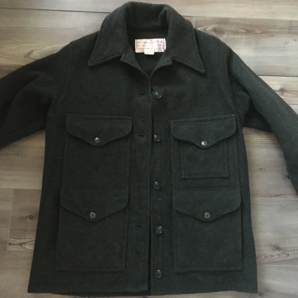 Filson Mackinaw Wool Cruiser Jacket